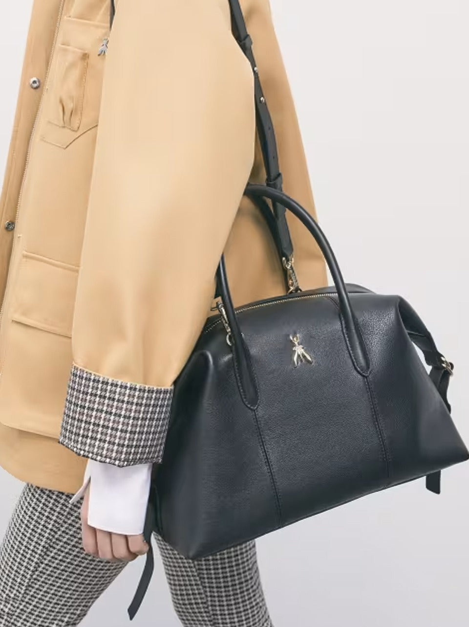 borsa bauletto 2B0145 L162 N Patrizia pepe 