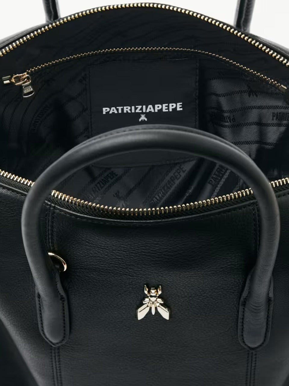 borsa bauletto 2B0145 L162 N Patrizia pepe 