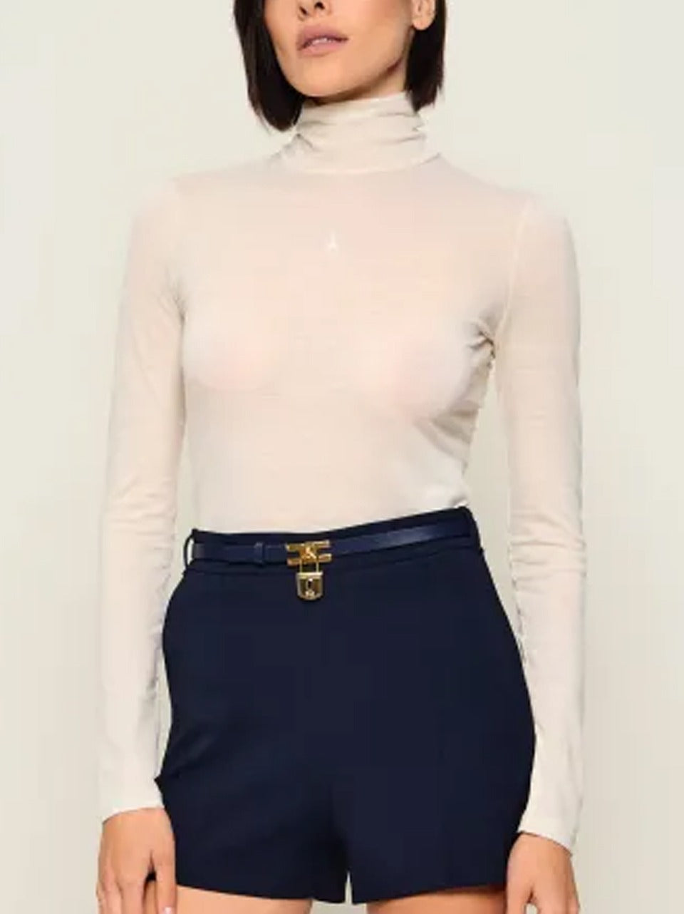 maglia sottogiacca collo alto 2M0014 J0084 VANILLA ICE Patrizia pepe 