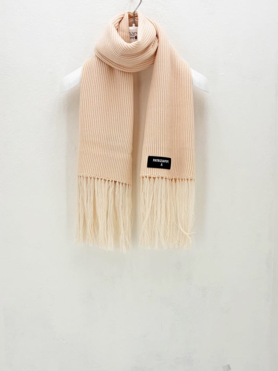 sciarpa con frange 8F0057K9O3A P Patrizia pepe 