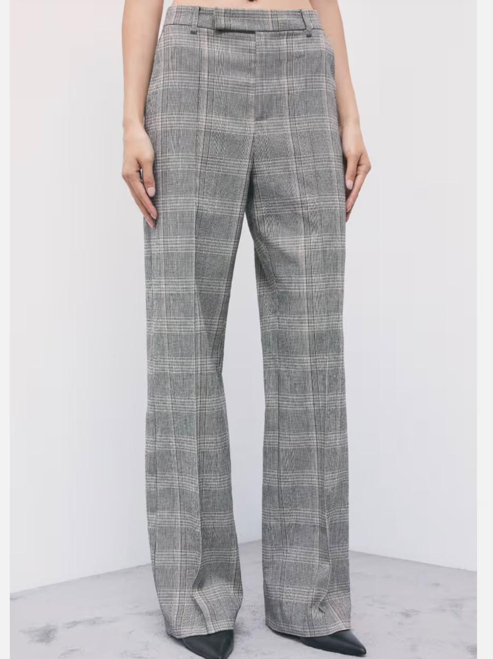 pantalone check 8P0355 C8003 F603 Patrizia pepe 