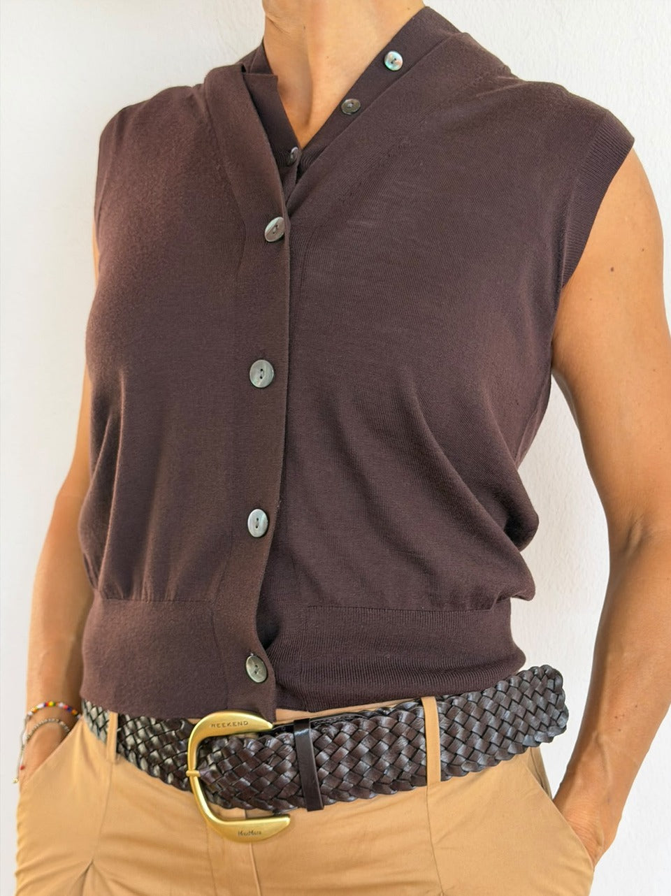 maglia\ilet extra fine M45 06 QUILISIA 
