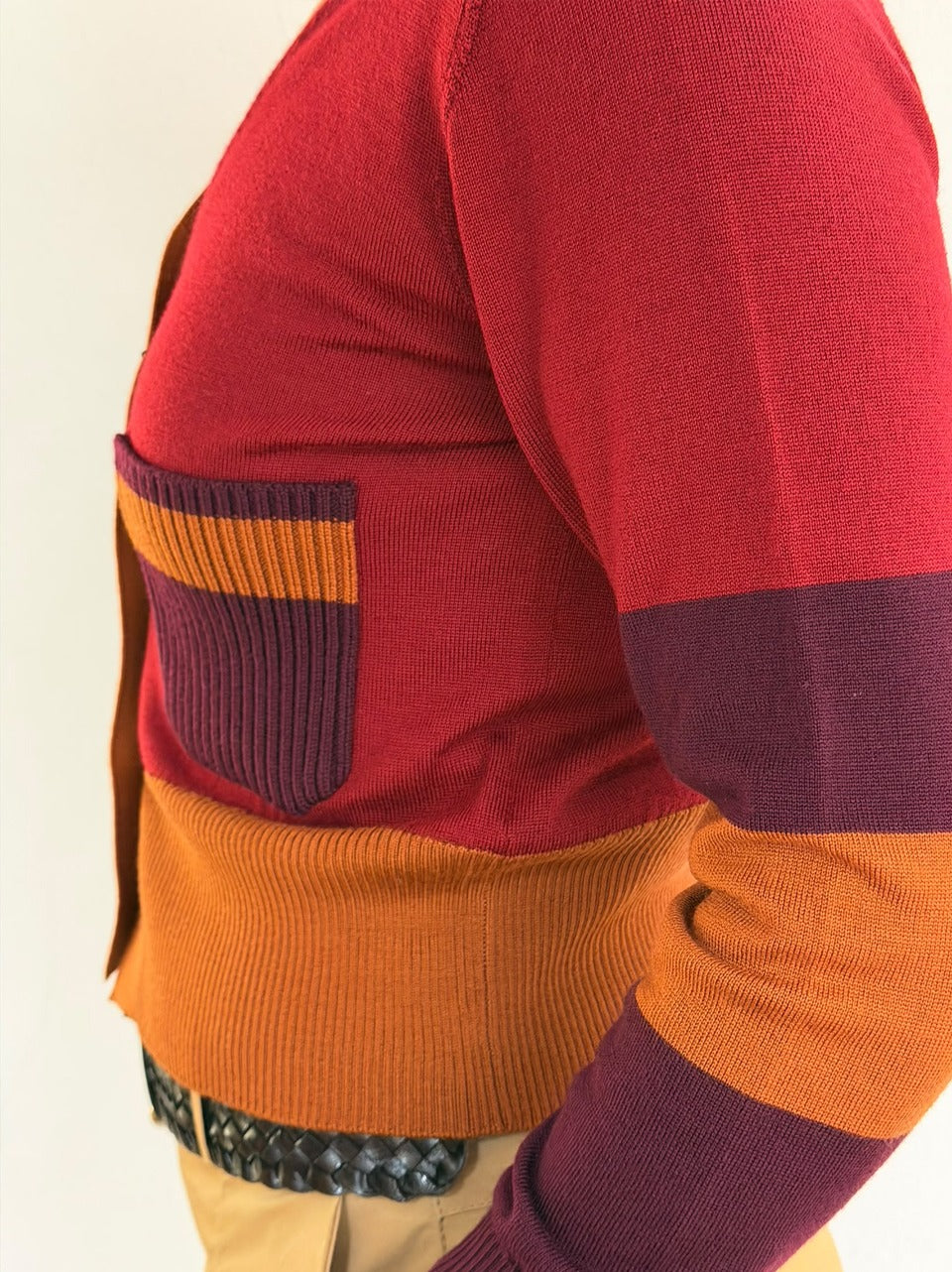 cardigan bottoni colorati M54 V005 QUILISIA 