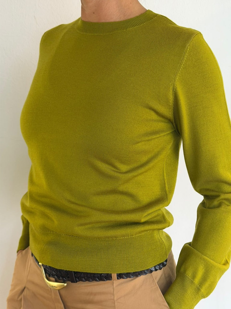 maglia girocollo cool MB01 007 QUILISIA 