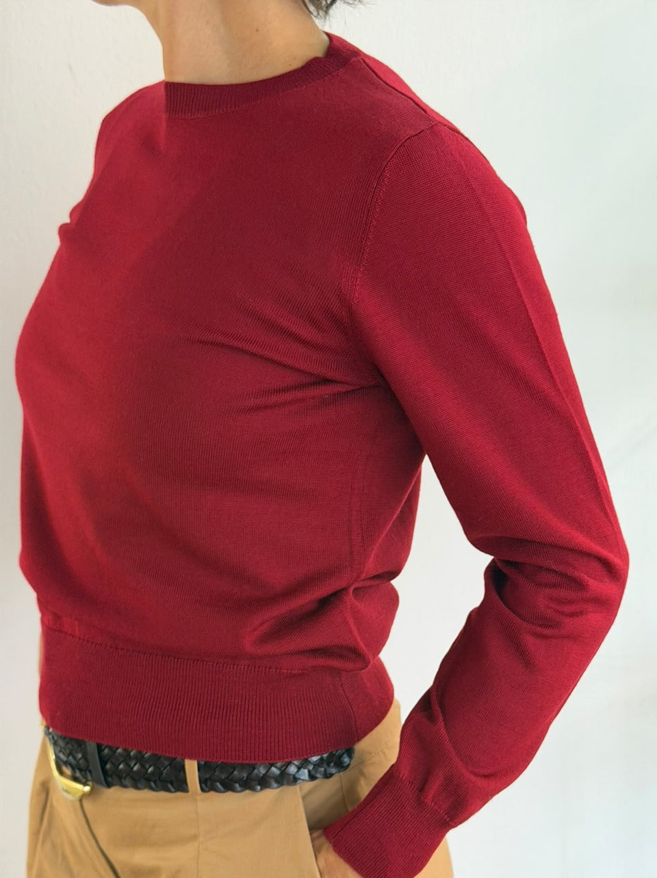 maglia girocollo cool MB01 018 QUILISIA 