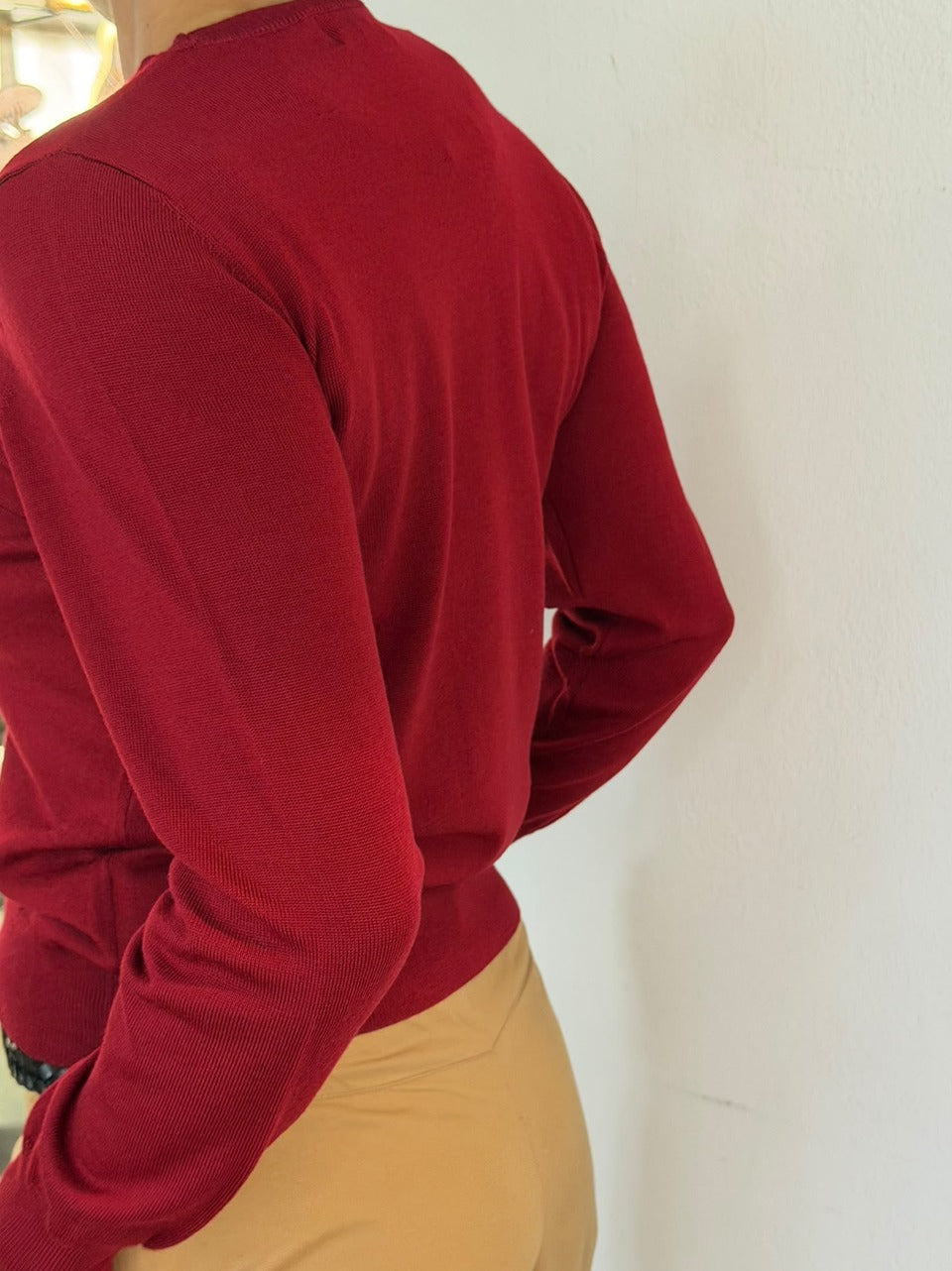 maglia girocollo cool MB01 018 QUILISIA 