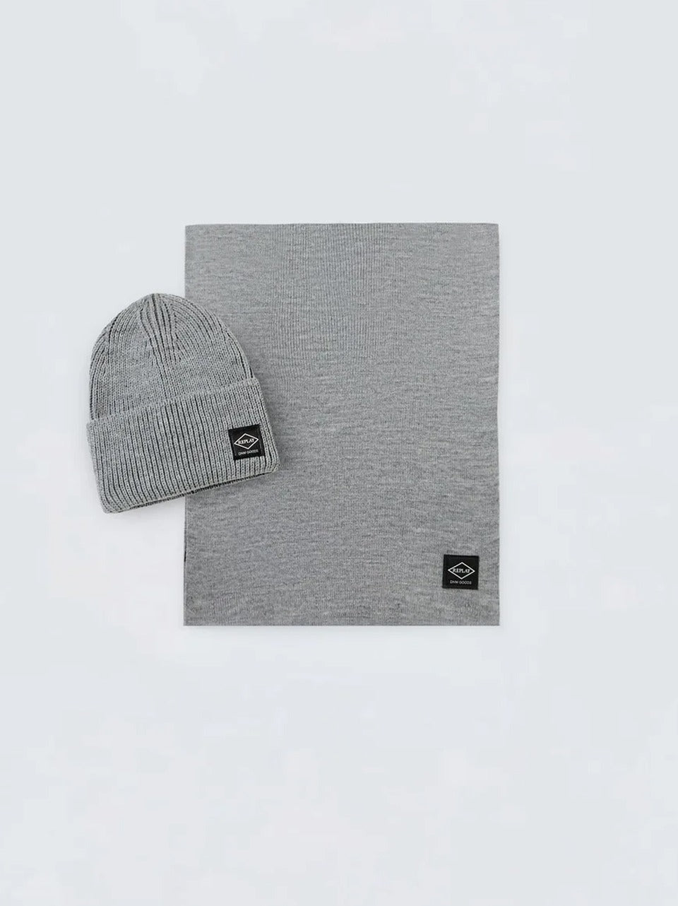 cappello e sciarpa AX006R GR replay 