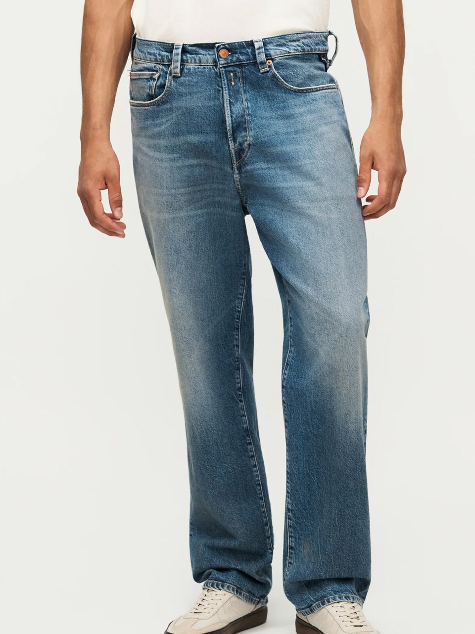 jeans relaxed denim dirty M1040 BWAII DENIM replay 