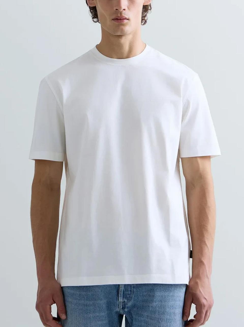 t shirt manica mezza M12BH B replay 