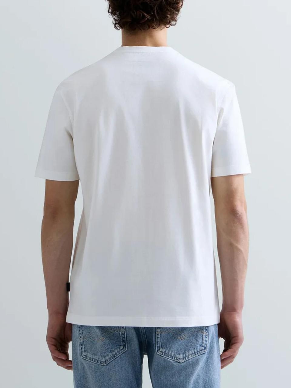 t shirt manica mezza M12BH B replay 