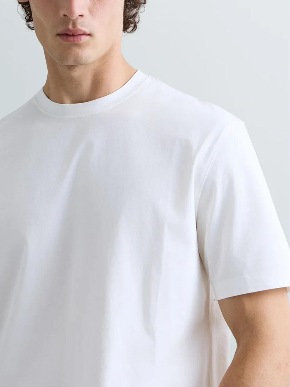 t shirt manica mezza M12BH B replay 