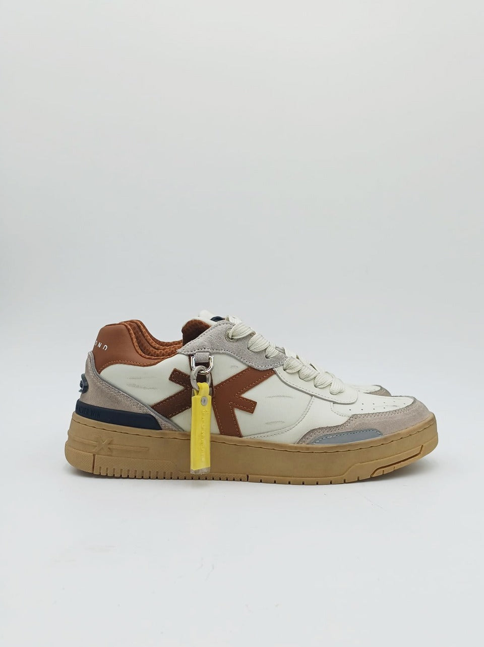 sneakers 32413 ABIANCO CUOIO RICHMOND X 