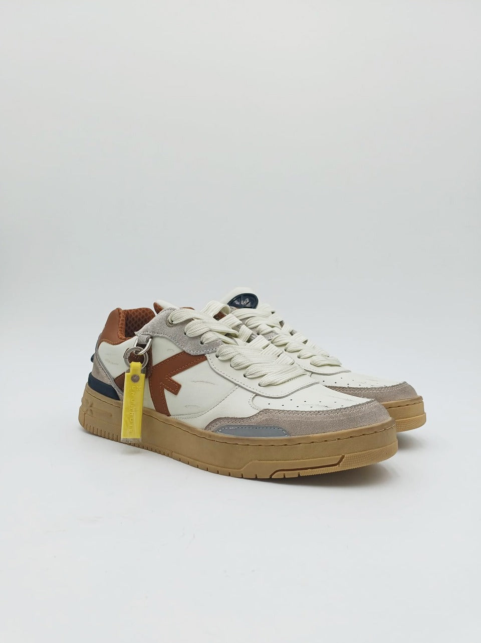 sneakers 32413 ABIANCO CUOIO RICHMOND X 