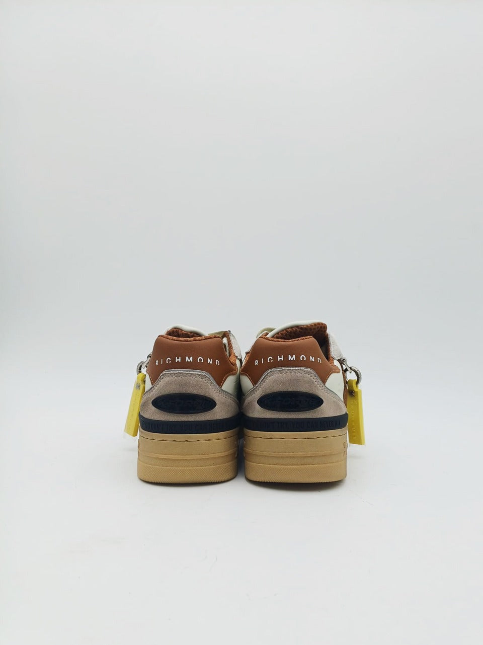 sneakers 32413 ABIANCO CUOIO RICHMOND X 