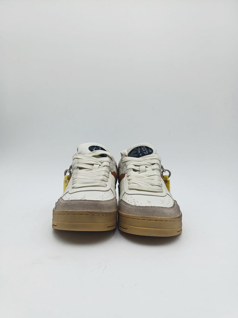sneakers 32413 ABIANCO CUOIO RICHMOND X 