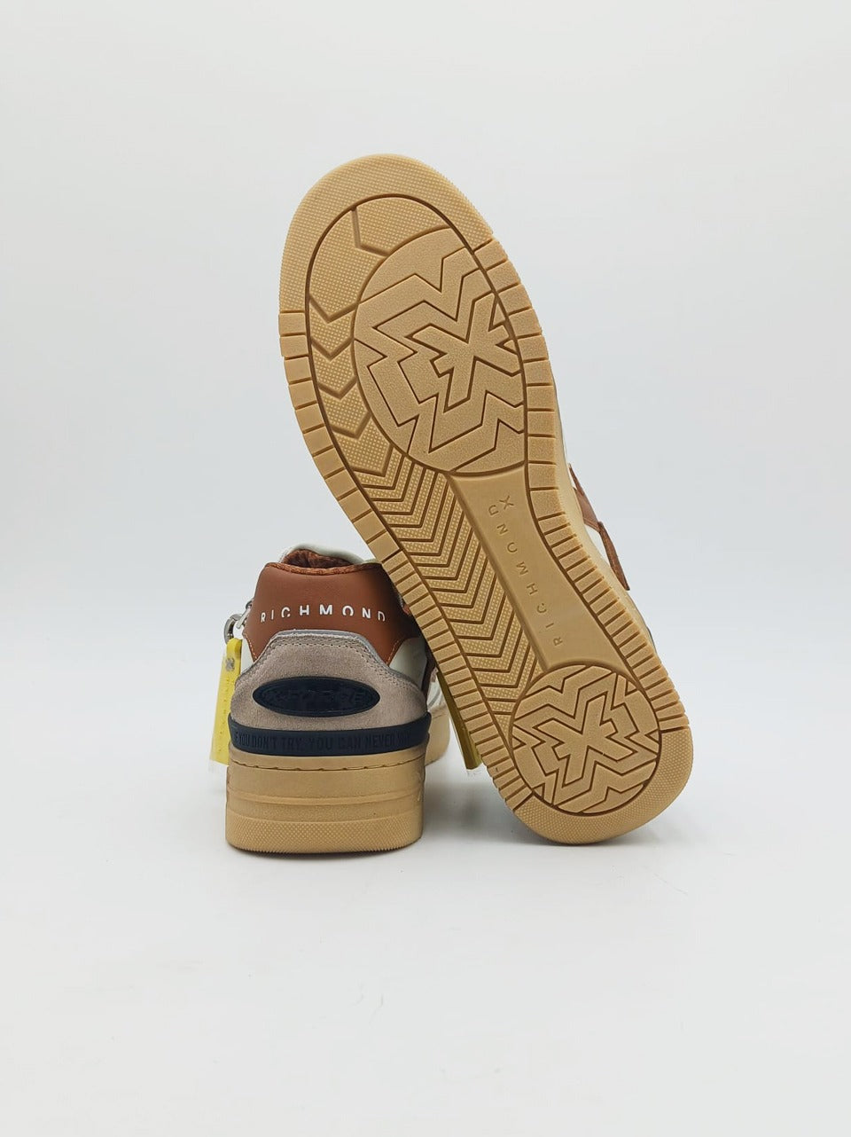 sneakers 32413 ABIANCO CUOIO RICHMOND X 