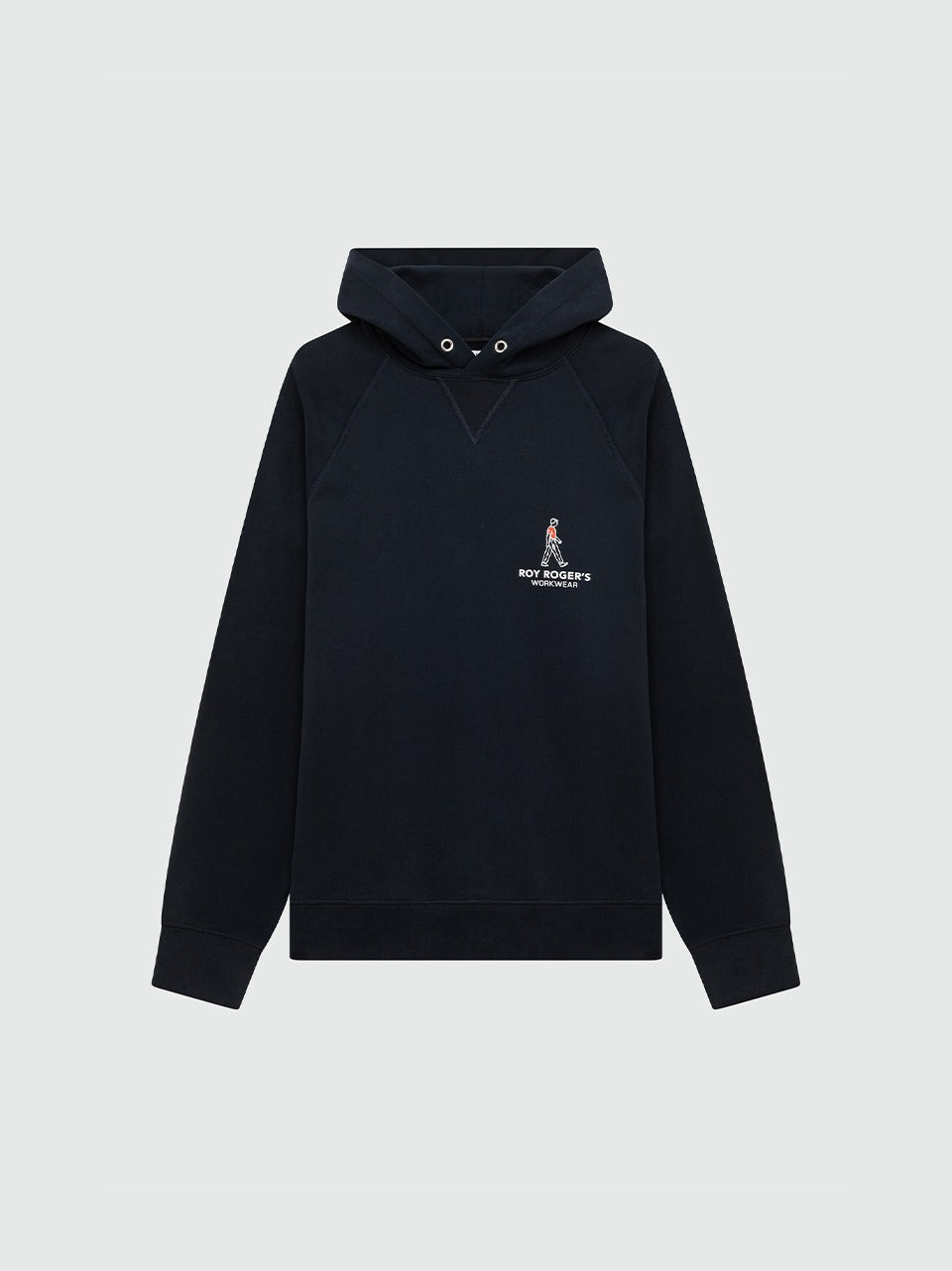 felpa hood CR27 C0048 ROY ROGER'S work wear 
