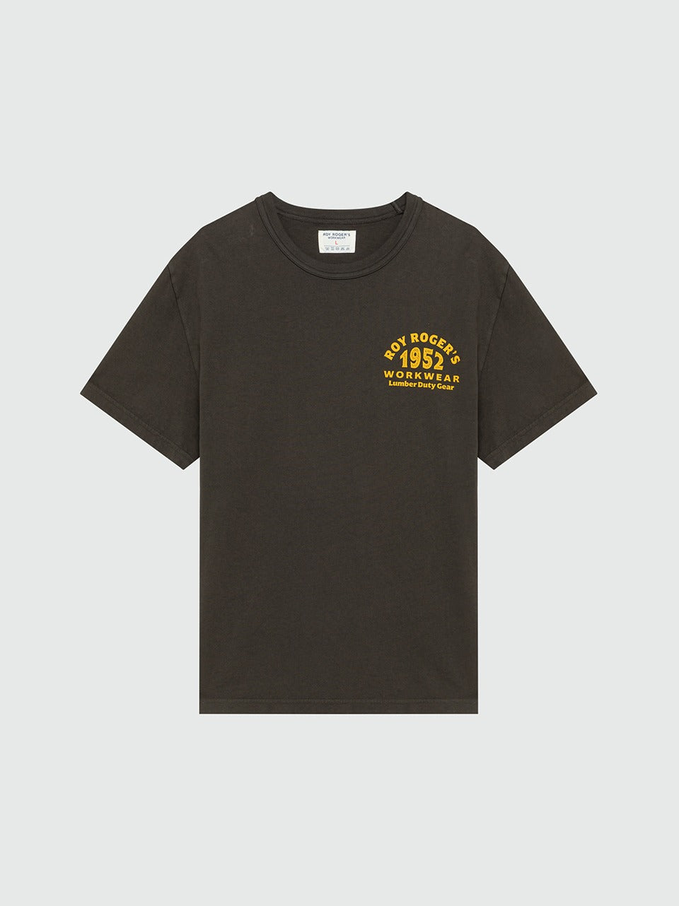 t-shirt circle logo CU24 ST ROY ROGER'S work wear 
