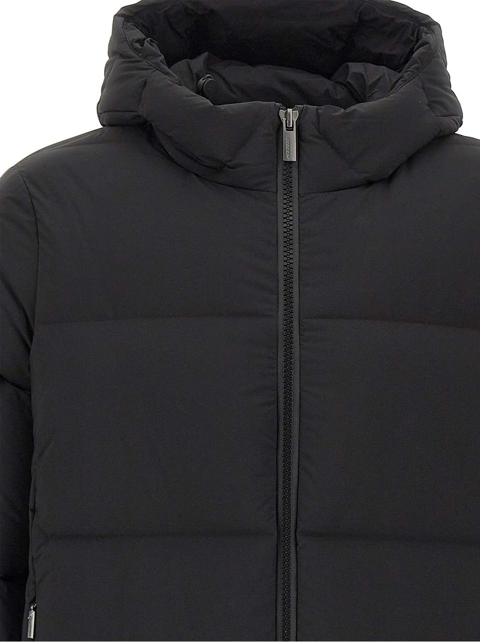 piumino fly tubic 18 hood W26075 10 RRD 