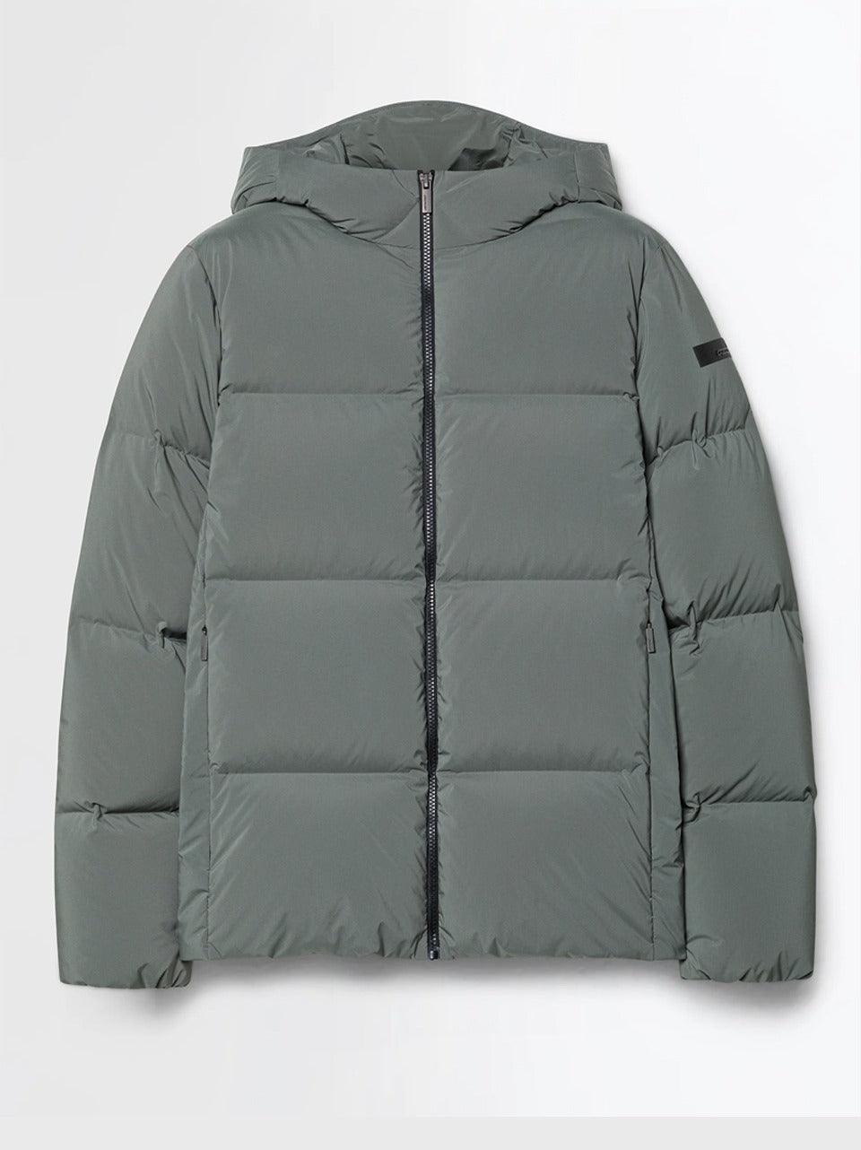 piumino fly tubic 18 hood W26075 27 RRD 
