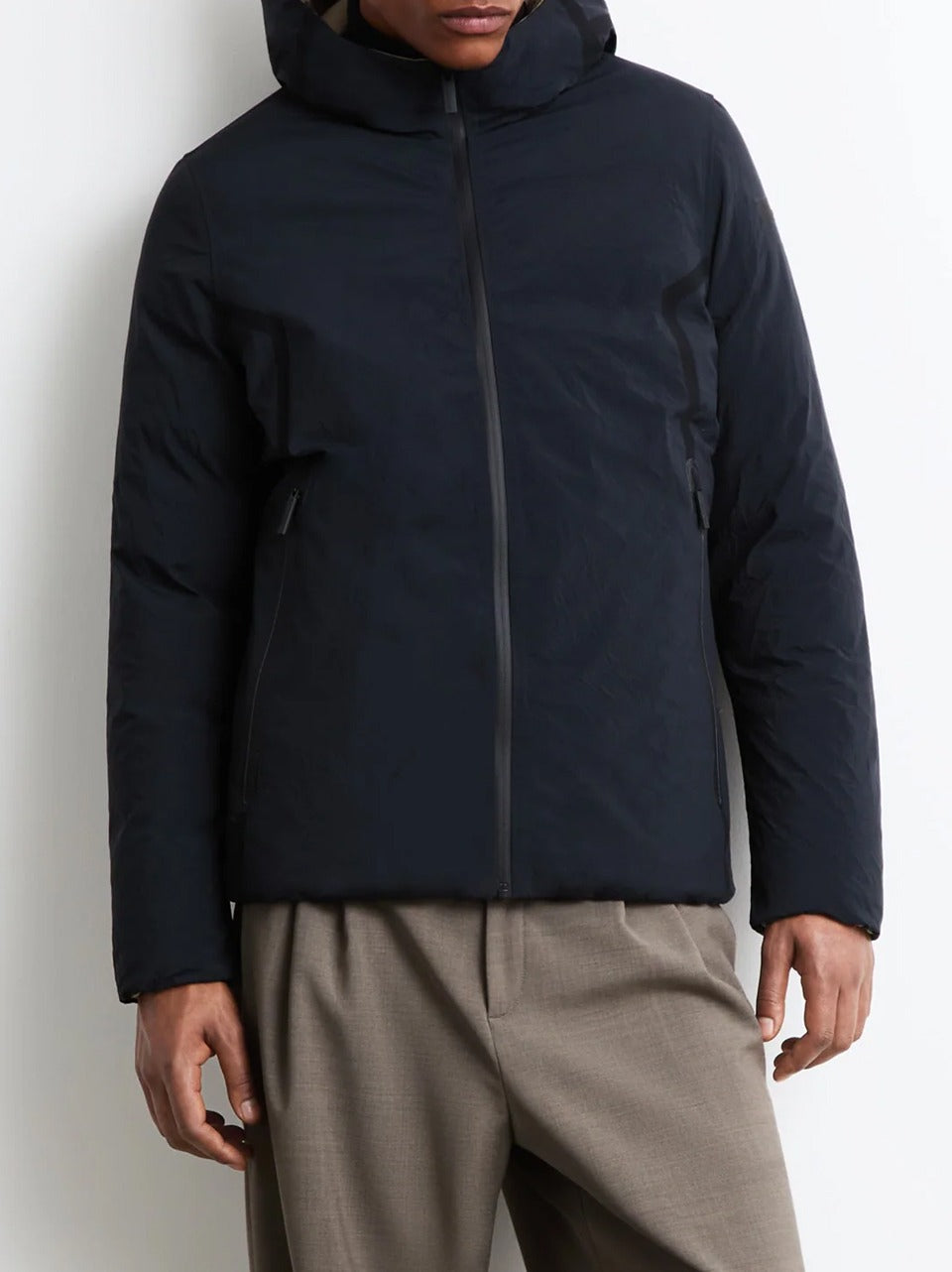 piumino dali floating reversibile W26082 60 RRD 