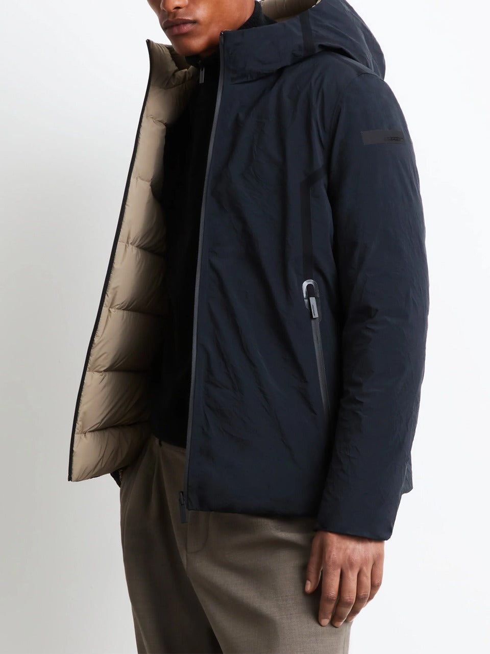 piumino dali floating reversibile W26082 60 RRD 