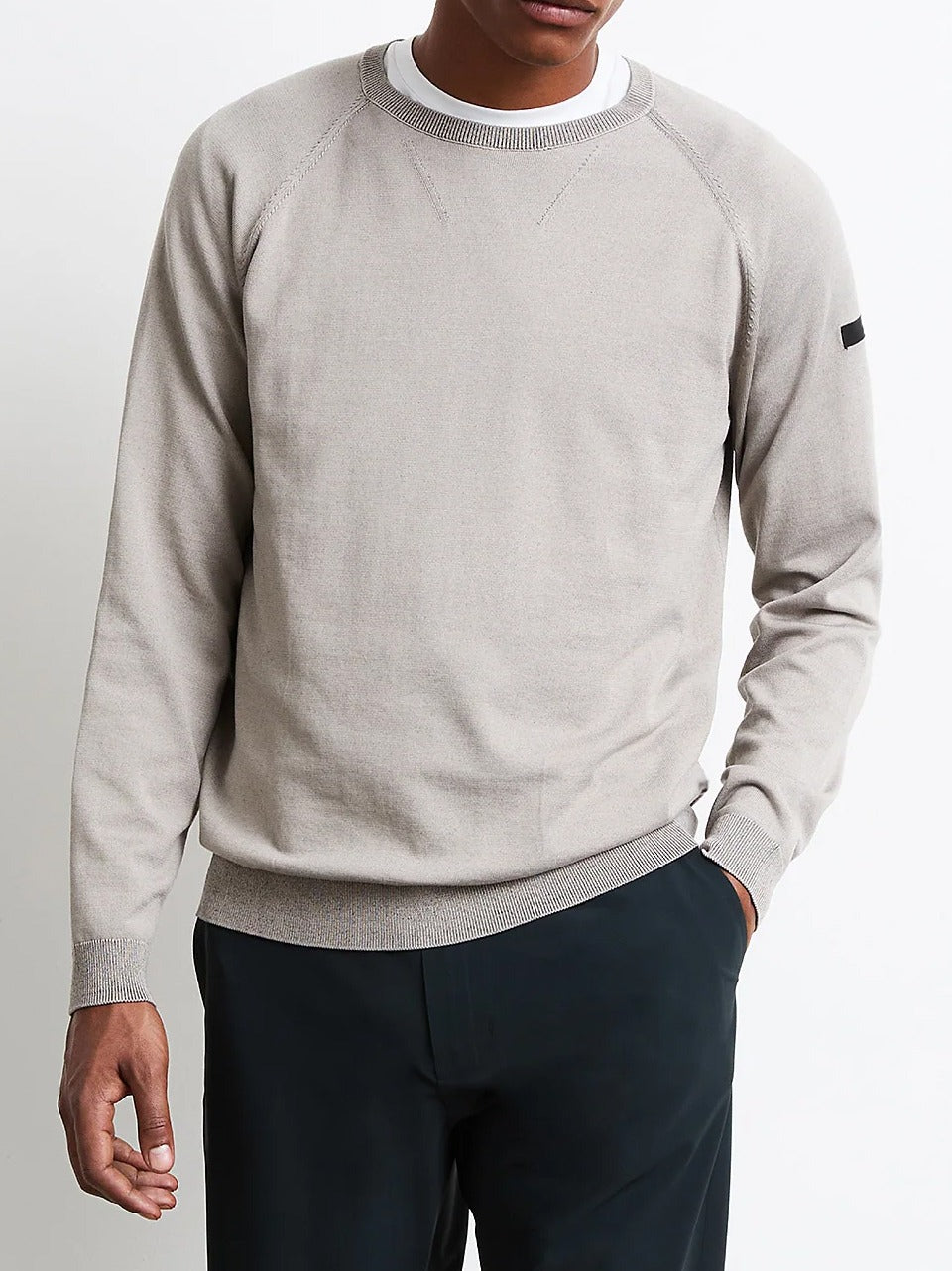 maglia cotton round W26120 85 RRD 