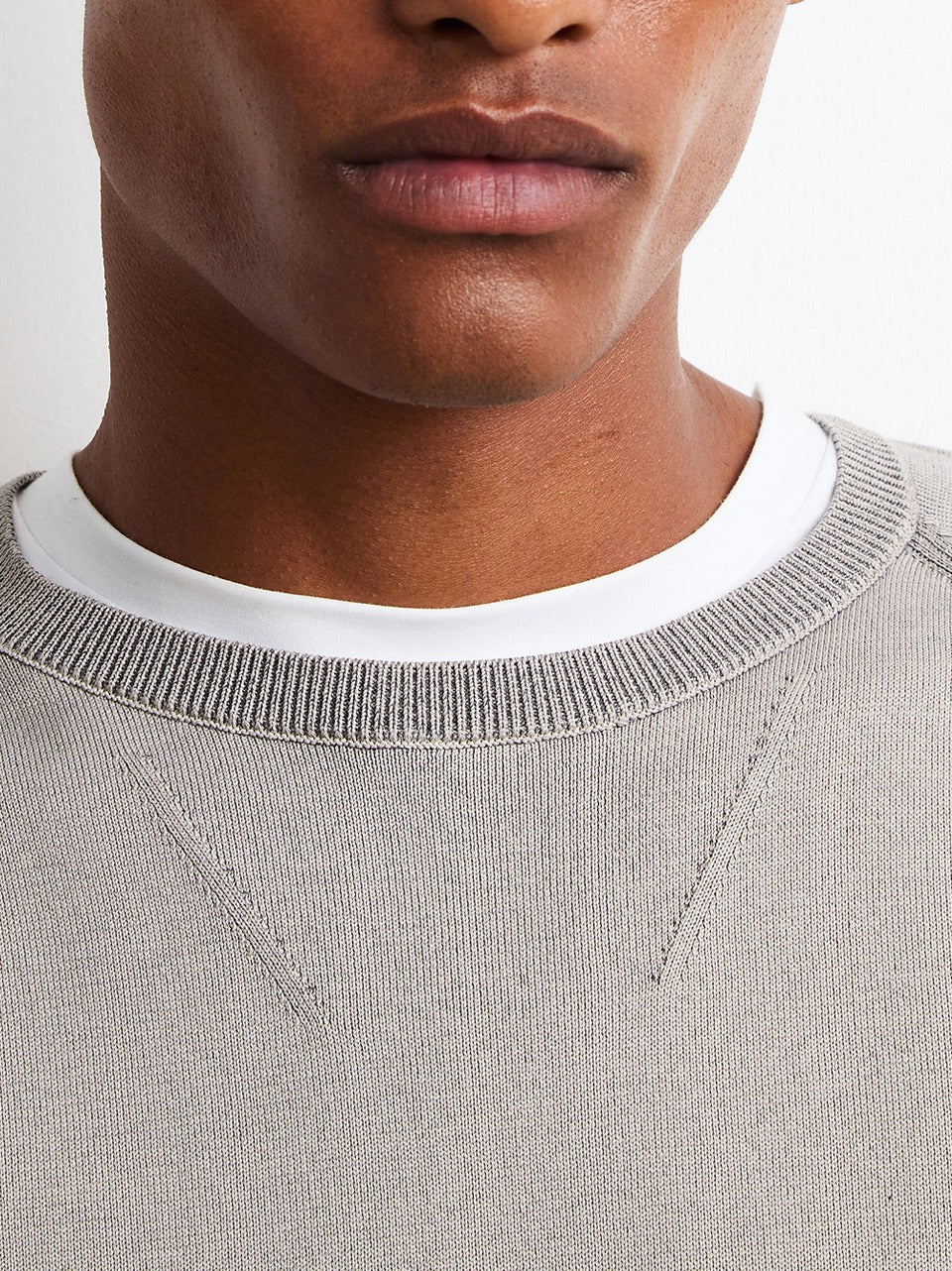 maglia cotton round W26120 85 RRD 