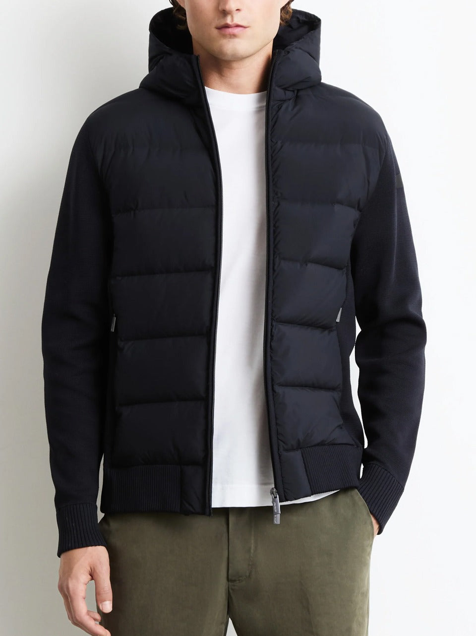 piumino amos cotton hybrid duck W26126 10 RRD 