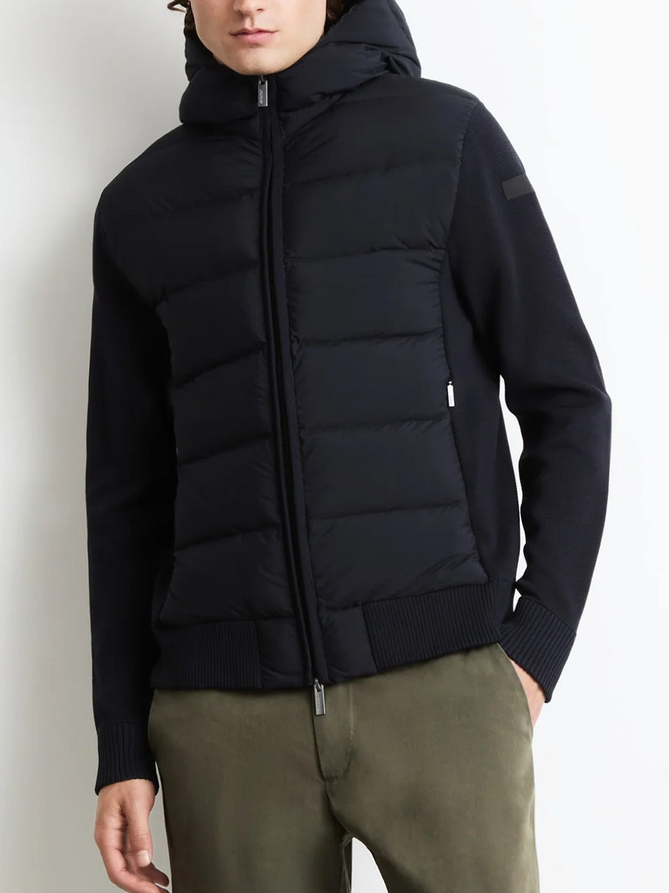 piumino amos cotton hybrid duck W26126 10 RRD 