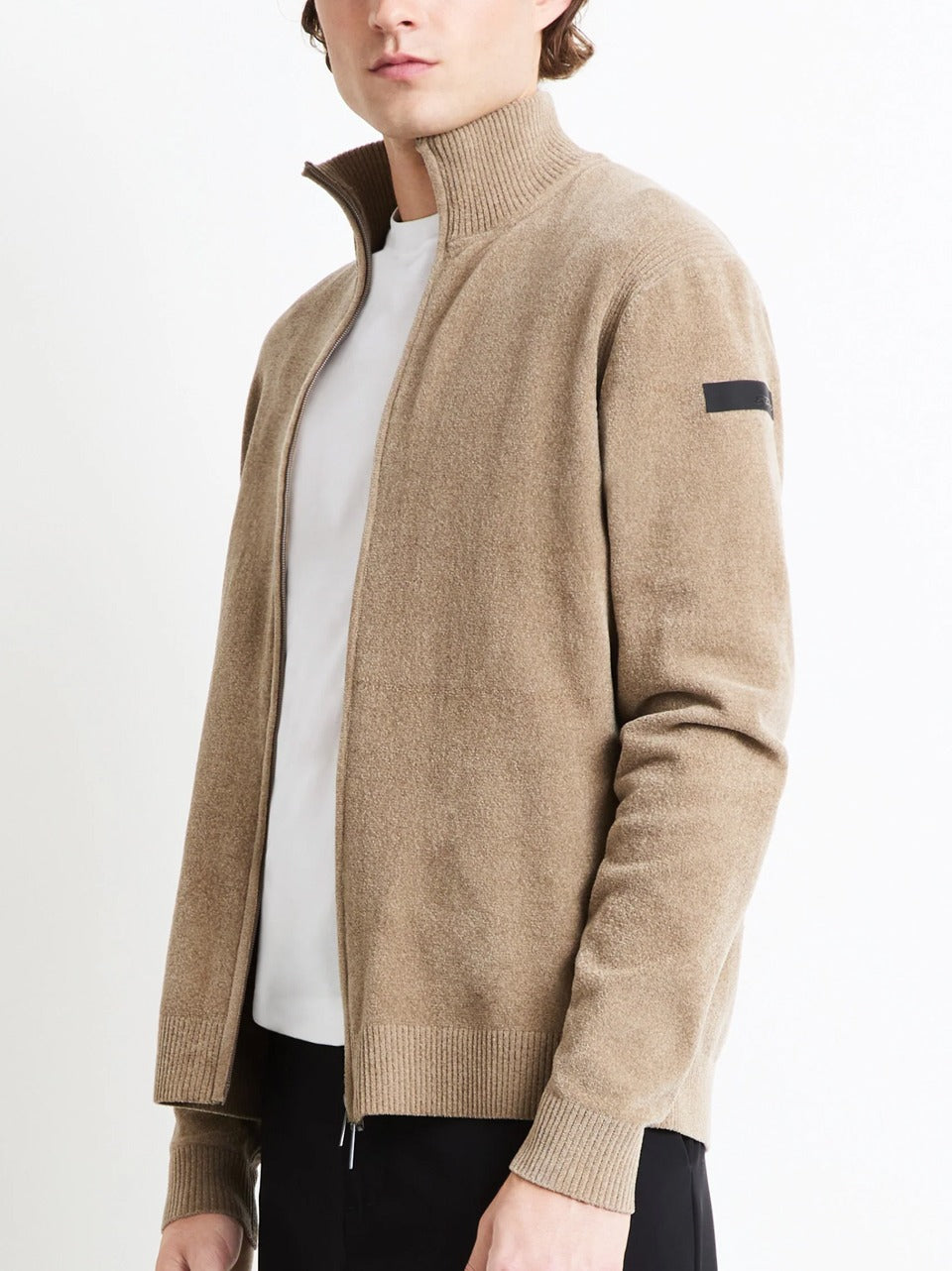 maglia full zip velvet W26134 87 RRD 