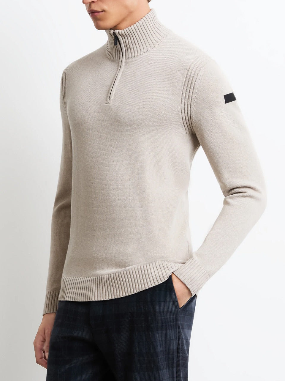 maglia half zip W26141 85 RRD 