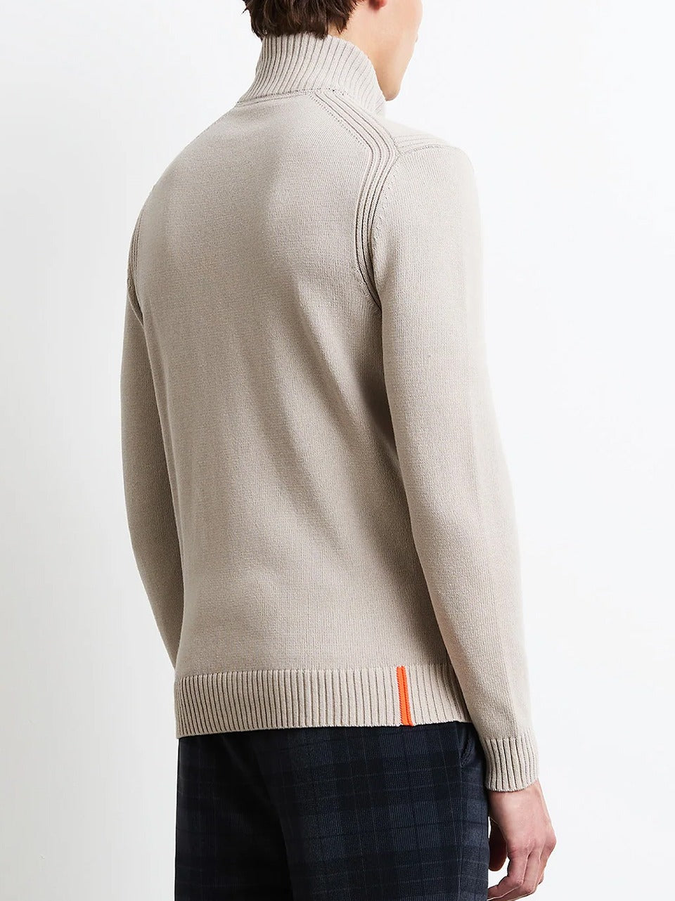 maglia half zip W26141 85 RRD 