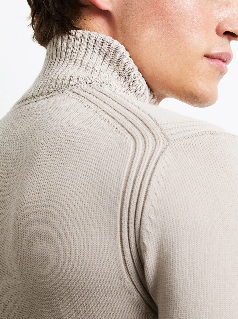 maglia half zip W26141 85 RRD 