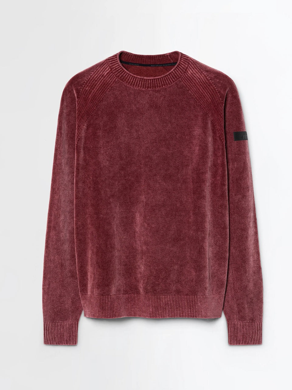 maglia girocollo ciniglia lavata W26153 83 RRD 