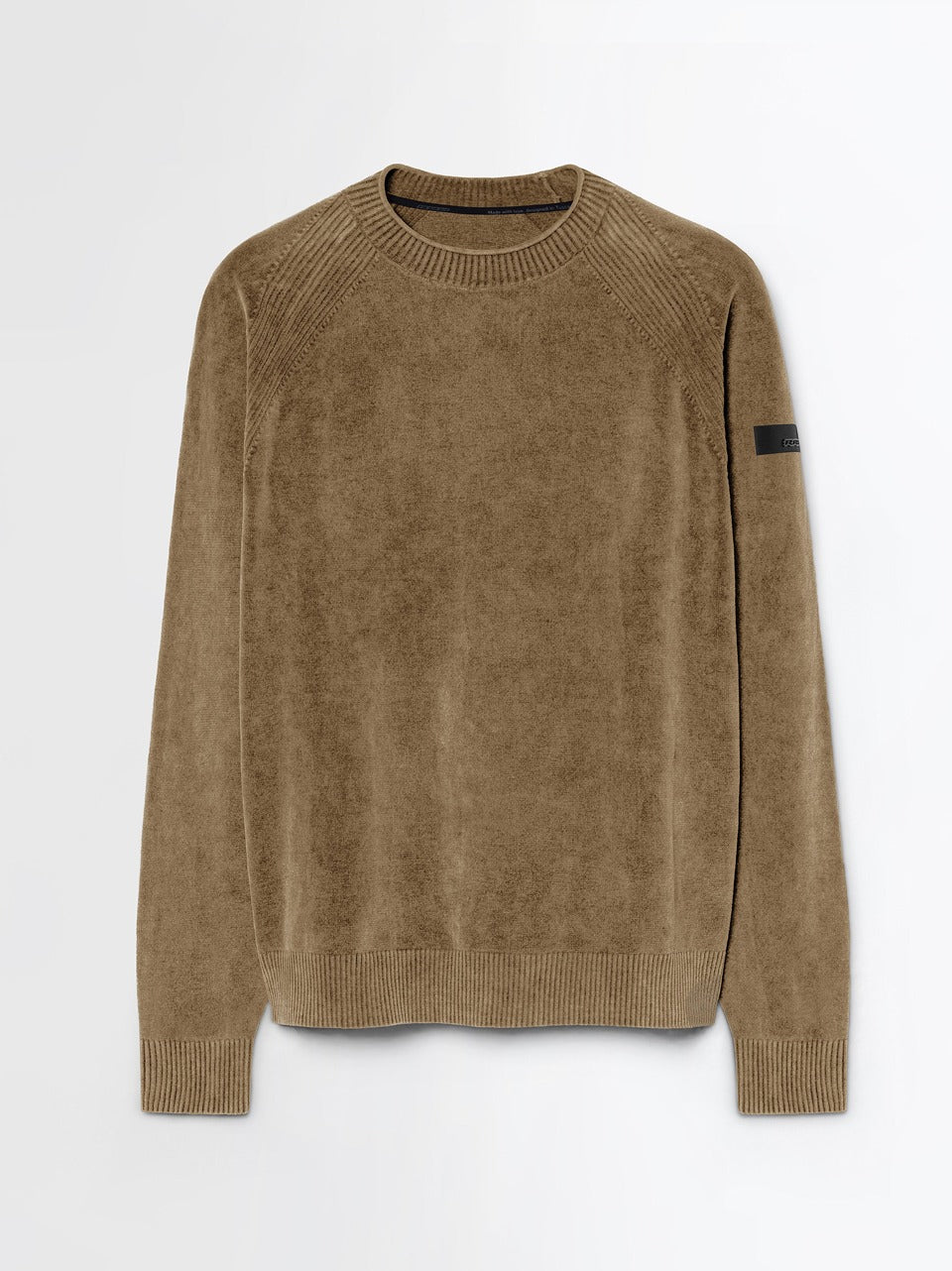 maglia girocollo ciniglia lavata W26153 84 RRD 