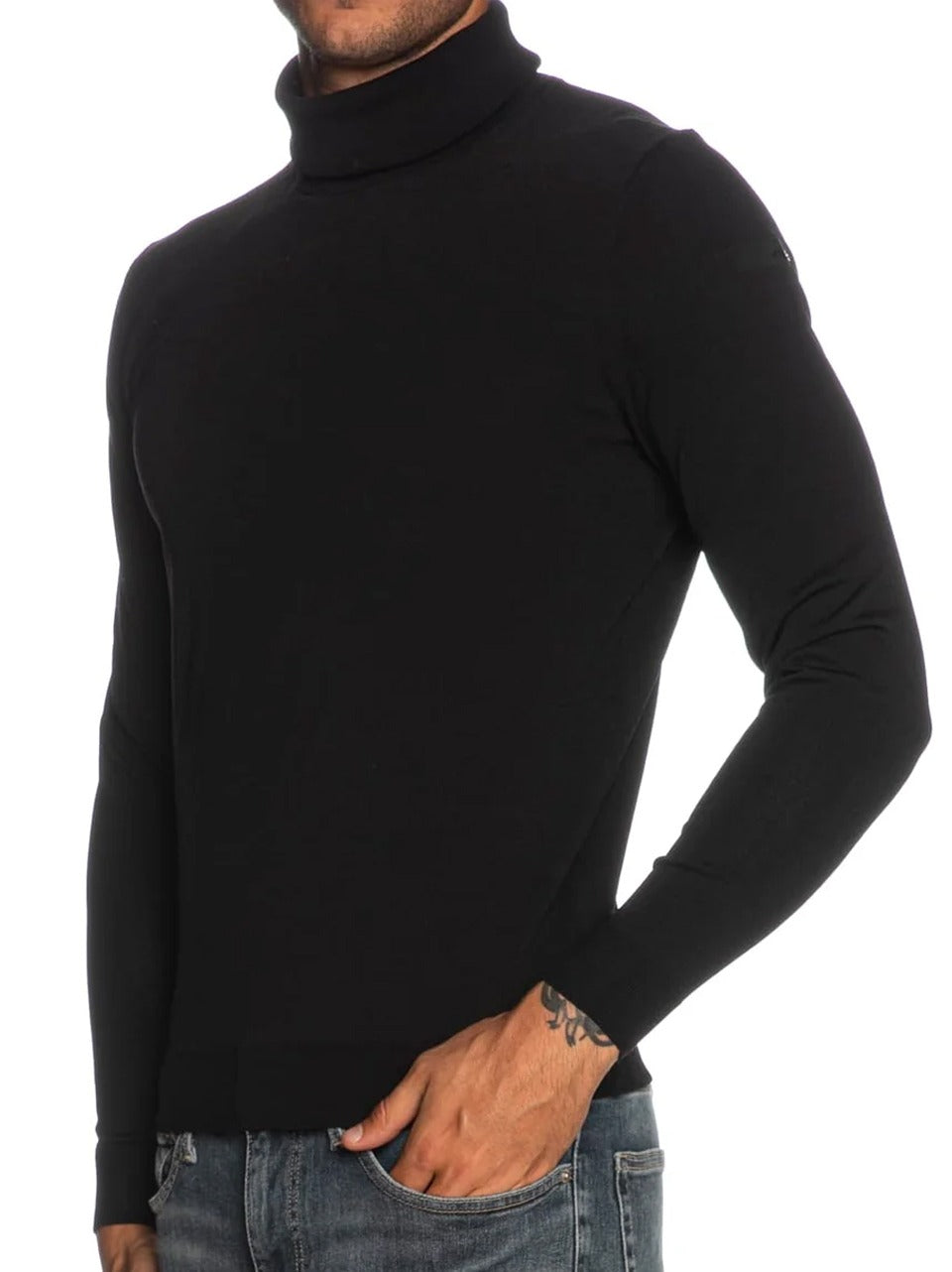 maglia turtle maxell round knit W26159 10 RRD 