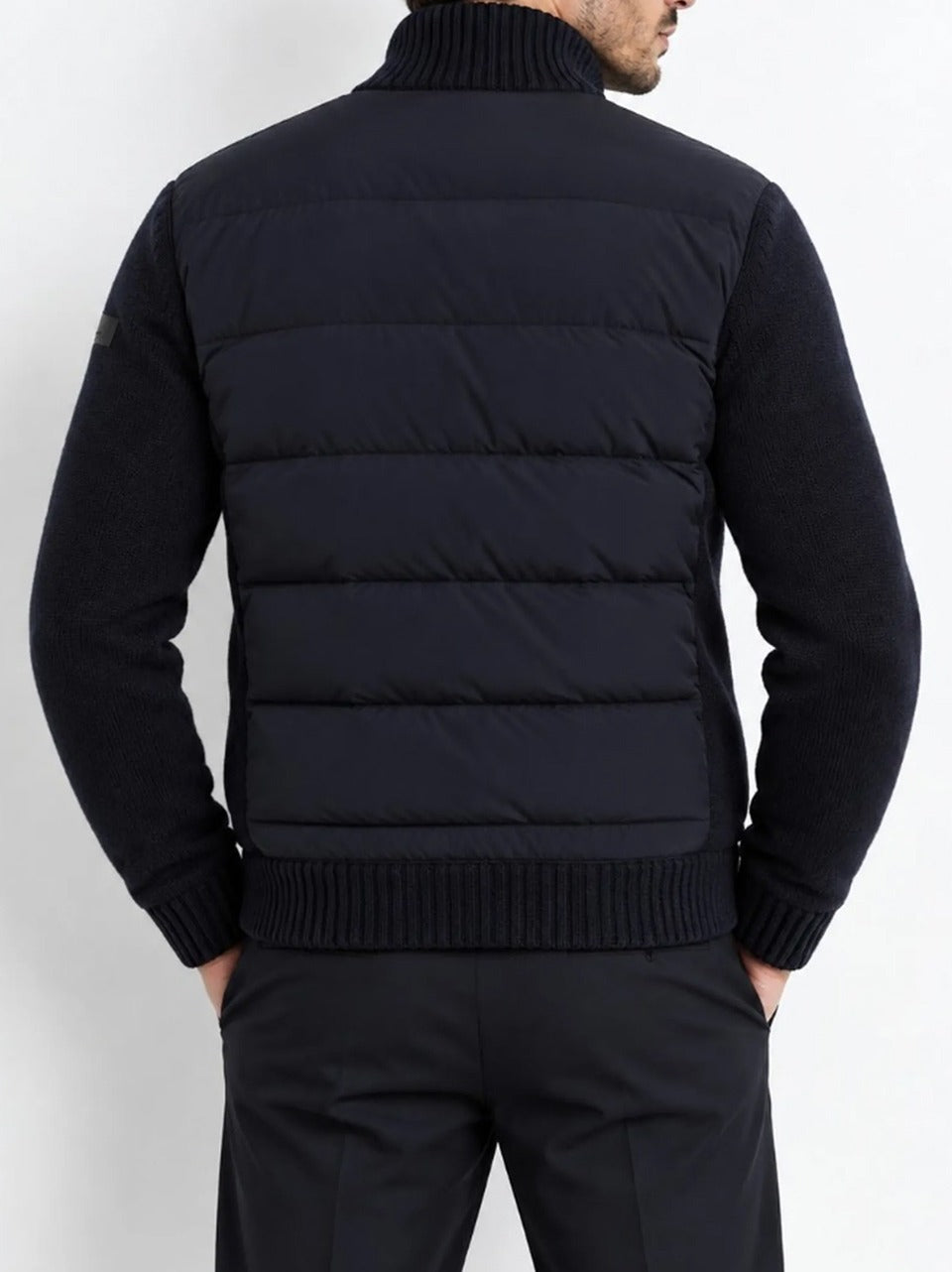 piumino wool cash 7 hybrid duck W26177 60 RRD 