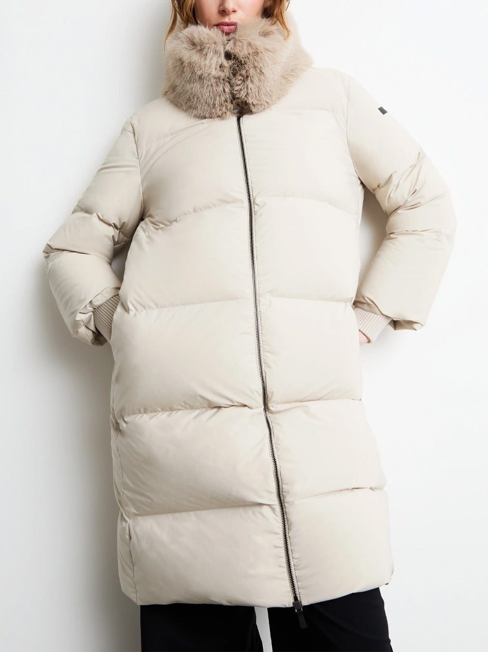 piumino fly tubic 18 parka W26584 F 85 RRD 
