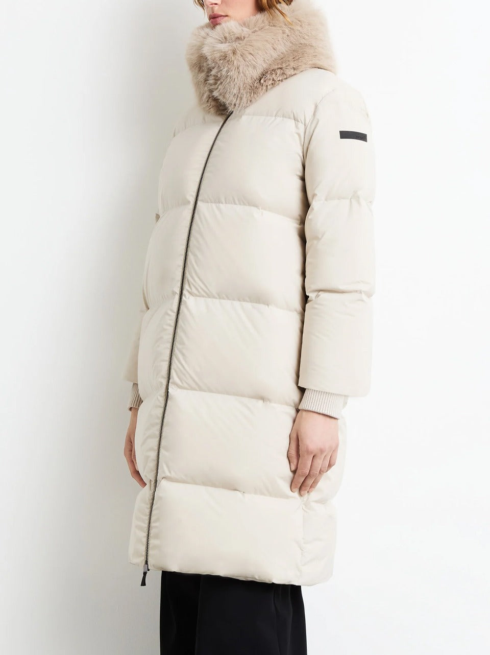 piumino fly tubic 18 parka W26584 F 85 RRD 