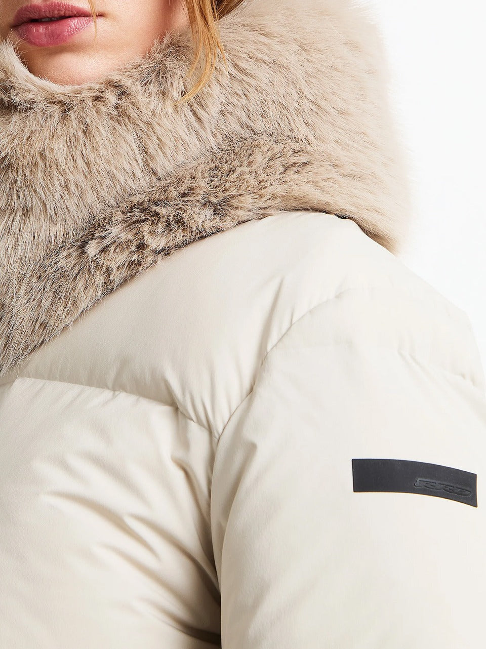 piumino fly tubic 18 parka W26584 F 85 RRD 