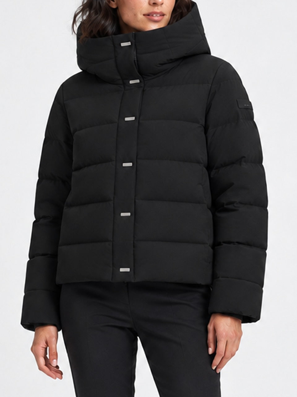 piumino puffy tubic W545 10 RRD 
