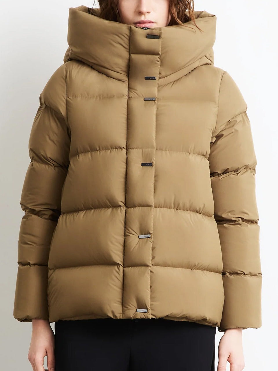 piumino puffy tubic W545 84 RRD 