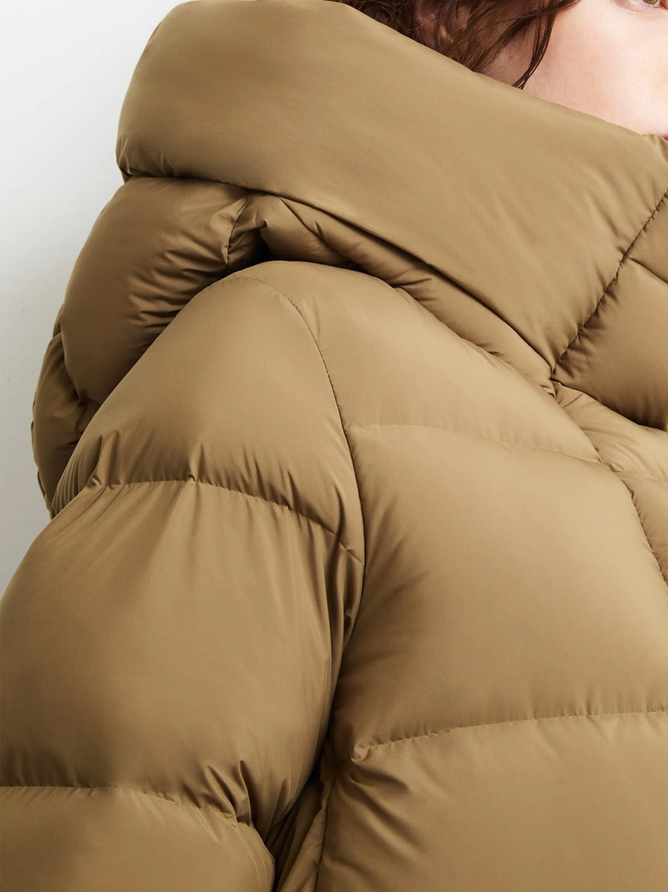 piumino puffy tubic W545 84 RRD 
