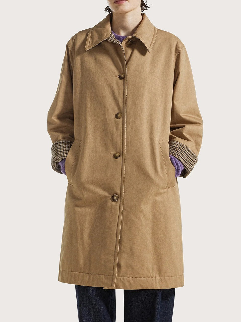 trench imbottito 1970 CS1813 N SEVENTY 