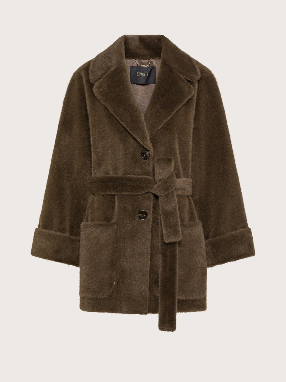 ecopelliccia con fusciacca PE0267 240 SEVENTY 