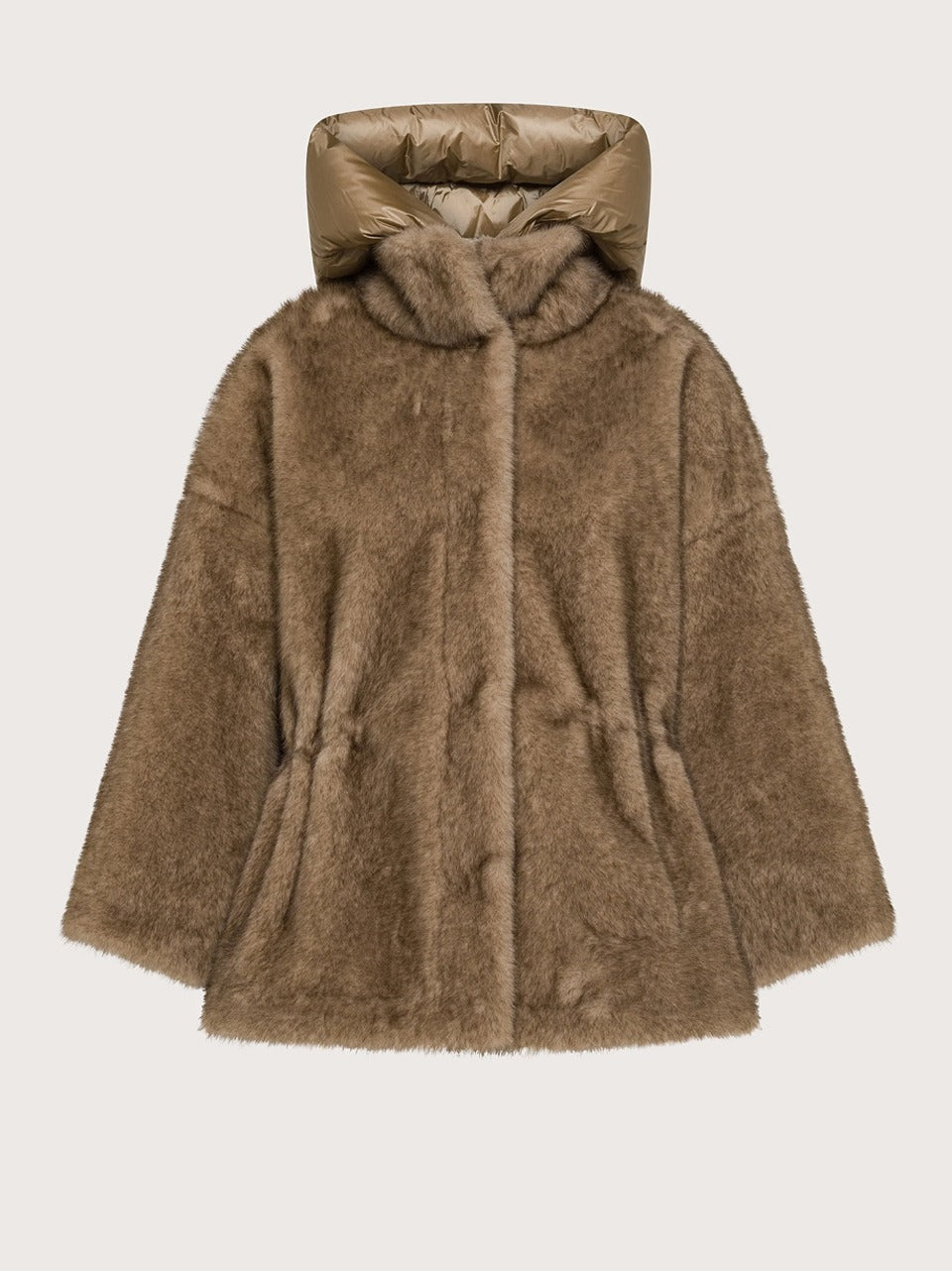 ecopelliccia  cappa reversibile PE0278 035 SEVENTY 