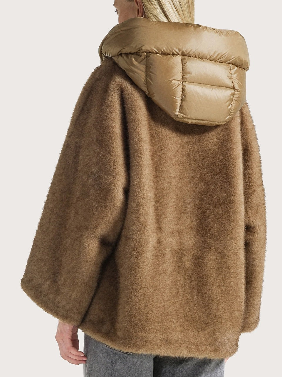 ecopelliccia  cappa reversibile PE0278 035 SEVENTY 