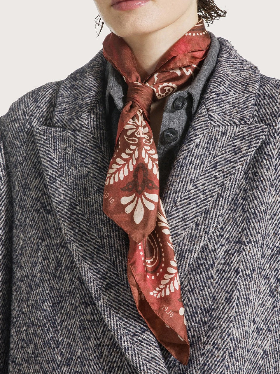 foulard quadrato SC0856 C SEVENTY 