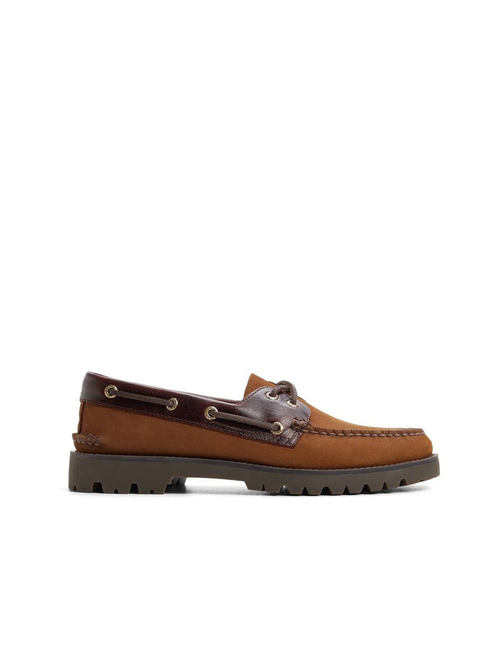 barca allacciato SPMAO2YELLUG BBLMBUK BROWN Sperry 